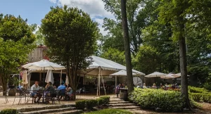 keswick vineyards patio seating