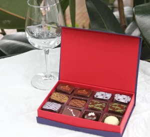 Delicious Chocolates as Glass House Winery