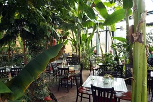 Interior of The Glass House