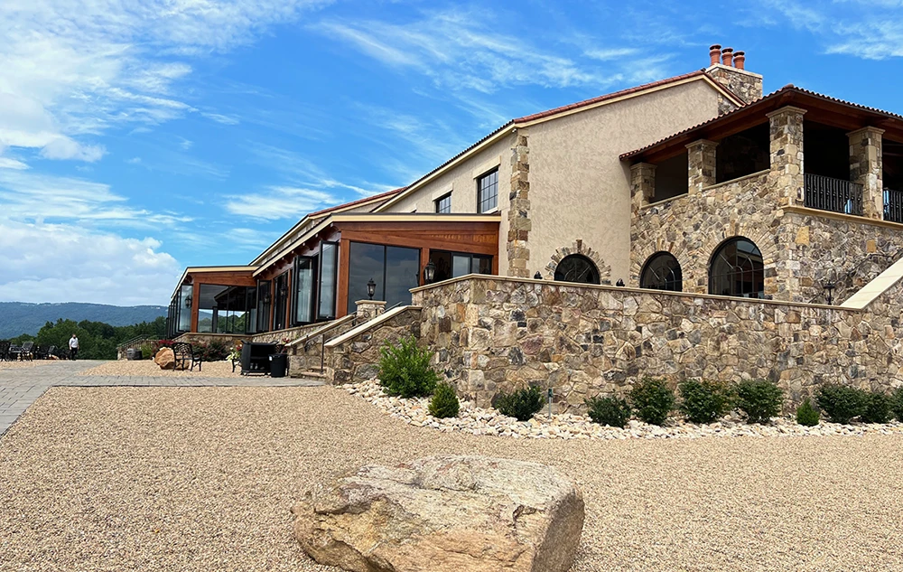 Hazy Mountain Tasting Room Building